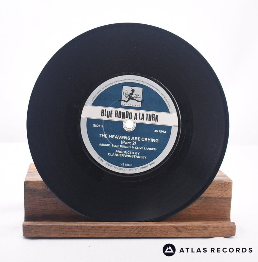 Blue Rondo À La Turk - The Heavens Are Crying - 7" Vinyl Record - VG+/EX