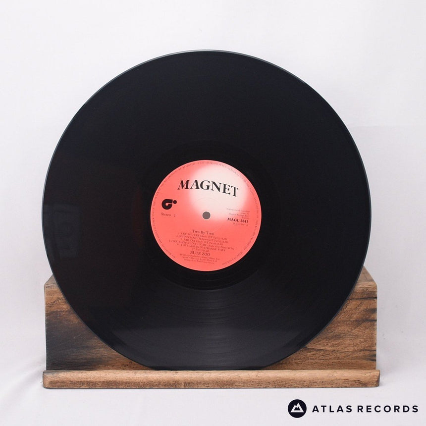 Blue Zoo - 2 By 2 - LP Vinyl Record - EX/EX