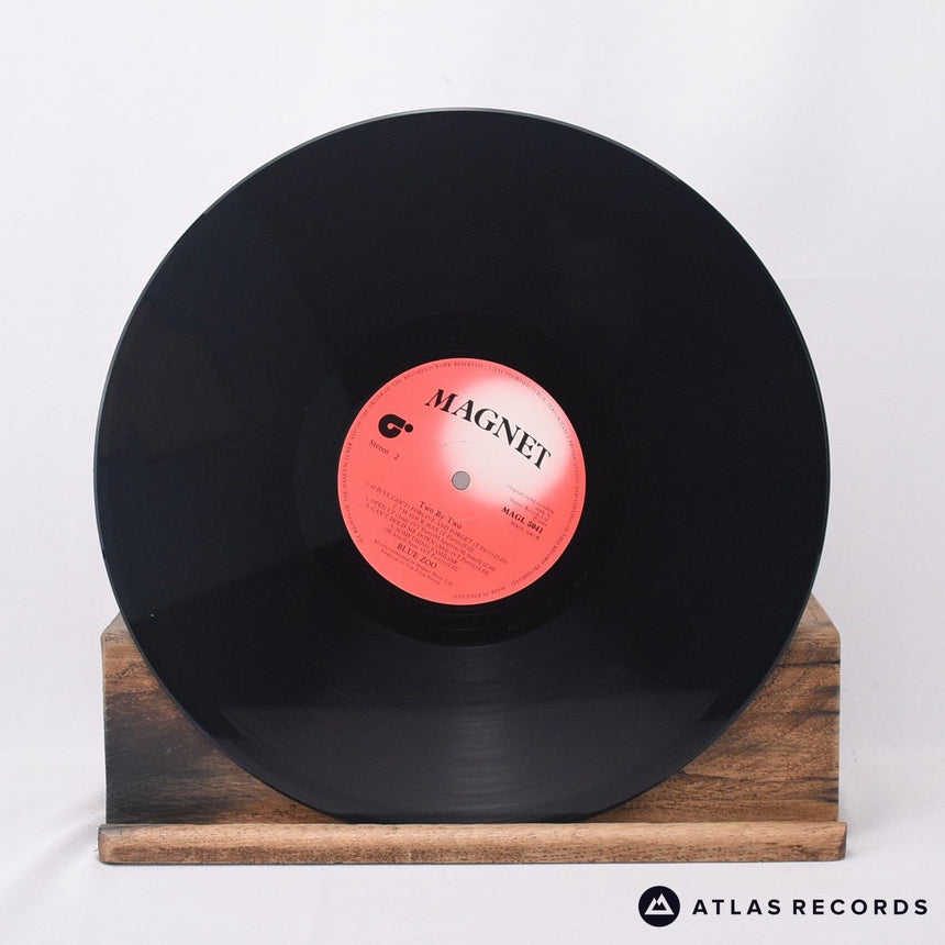 Blue Zoo - 2 By 2 - LP Vinyl Record - EX/EX