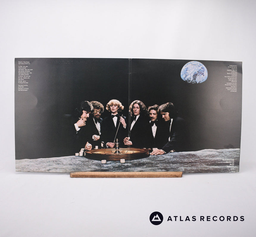 Blue Öyster Cult - Agents Of Fortune - First Uk Press LP Vinyl Record - EX/EX