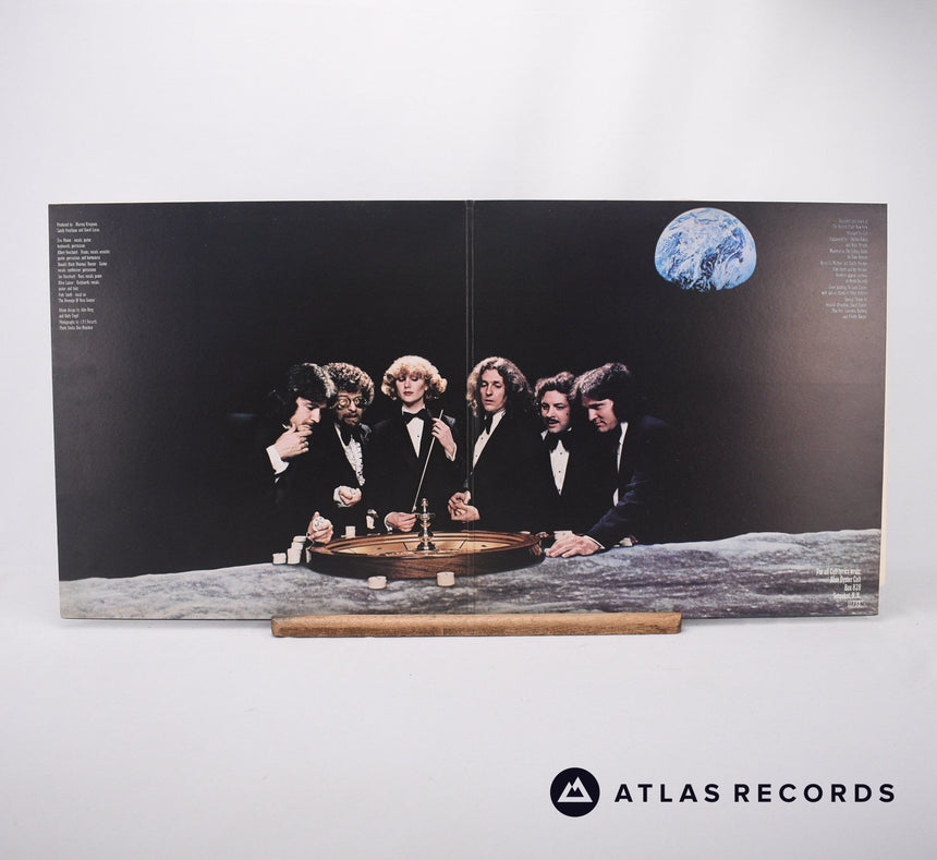 Blue Öyster Cult - Agents Of Fortune - Repress Gatefold LP Vinyl Record - EX/EX