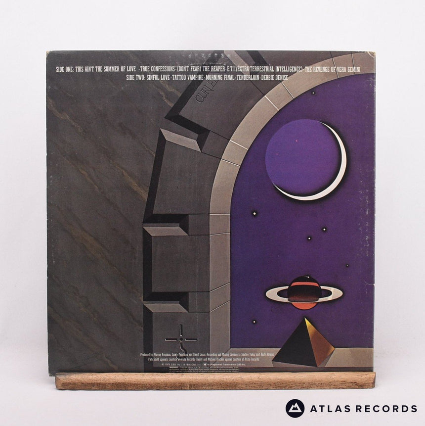 Blue Öyster Cult - Agents Of Fortune - LP Vinyl Record - VG+/VG+
