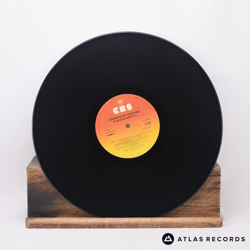 Blue Öyster Cult - Agents Of Fortune - First Uk Press LP Vinyl Record - EX/EX