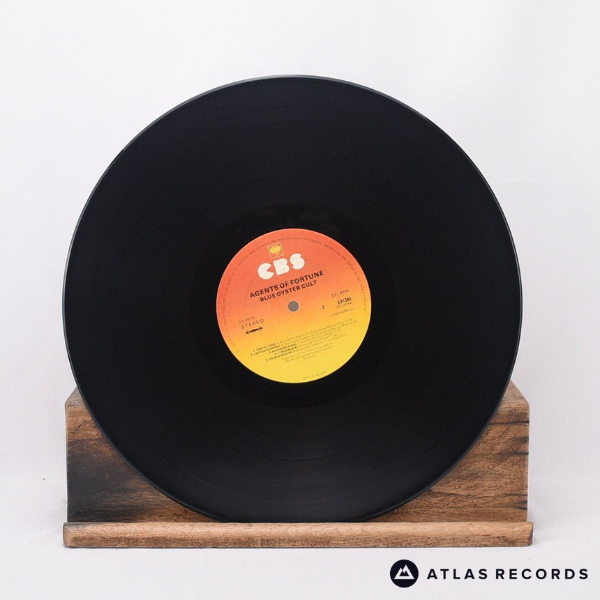 Blue Öyster Cult - Agents Of Fortune - First Uk Press LP Vinyl Record - EX/EX