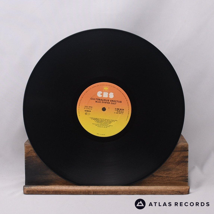 Blue Öyster Cult - Cultösaurus Erectus - Insert LP Vinyl Record - EX/EX