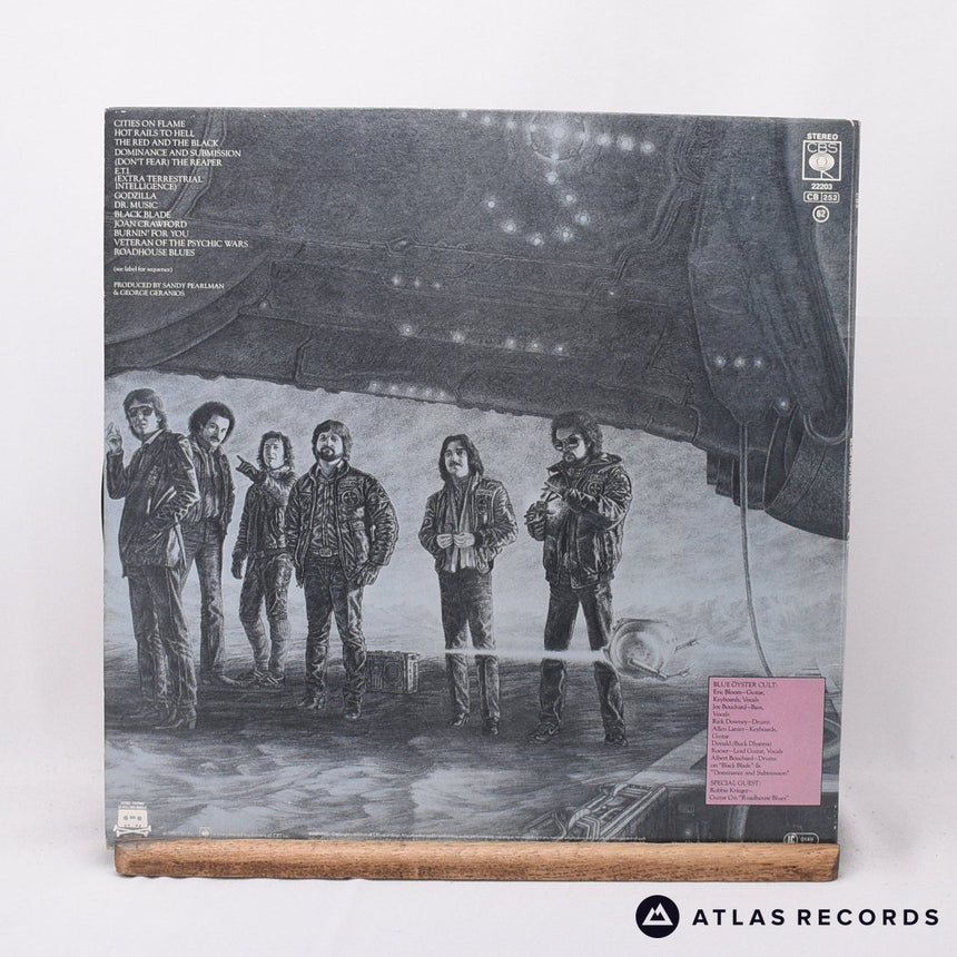Blue Öyster Cult - Extraterrestrial Live - Double LP Vinyl Record - EX/EX