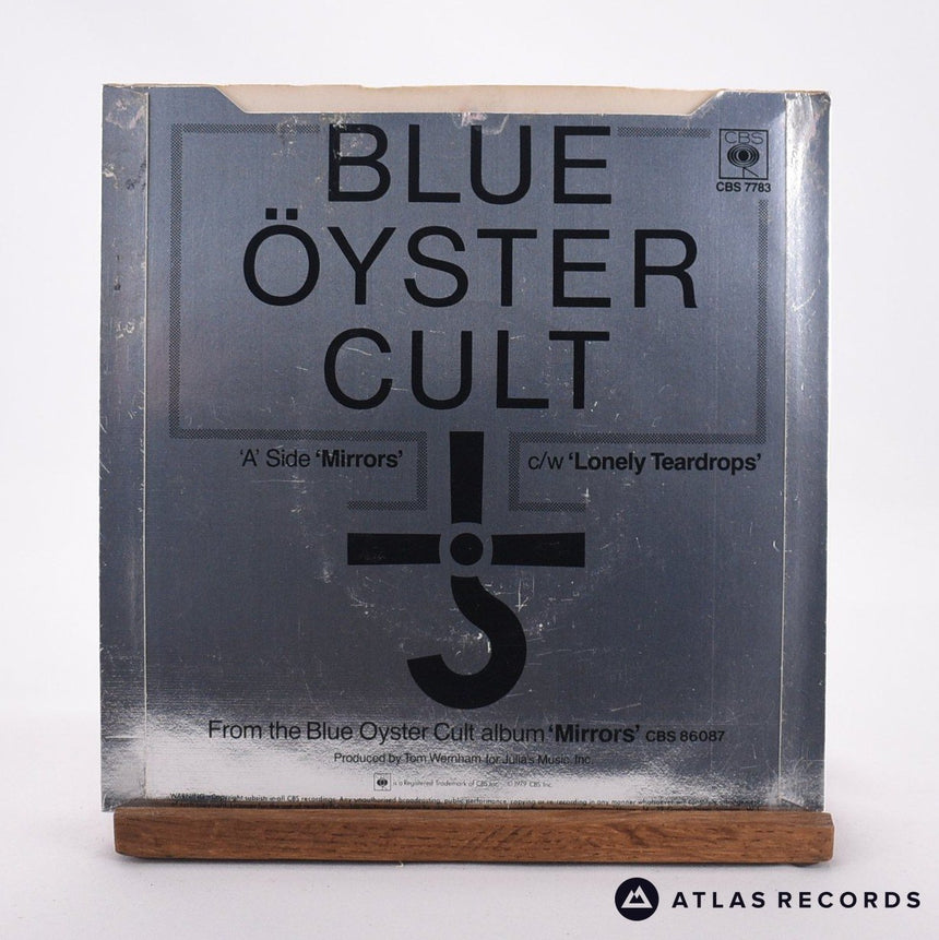 Blue Öyster Cult - Mirrors - 7" Vinyl Record - VG/VG+