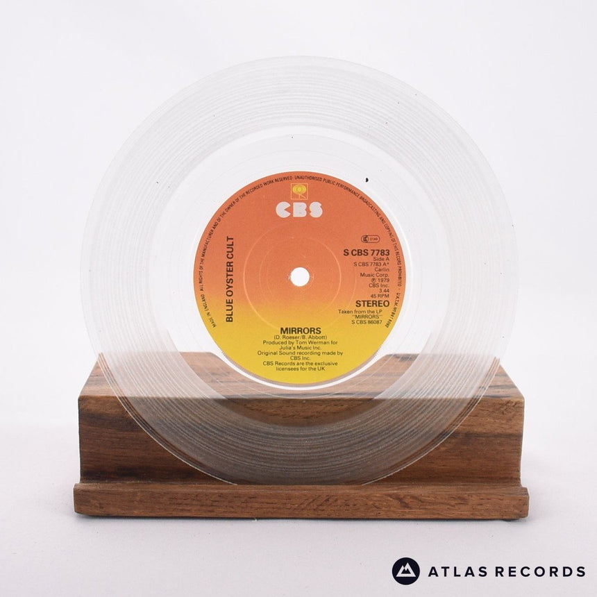 Blue Öyster Cult - Mirrors - 7" Vinyl Record - VG/VG+