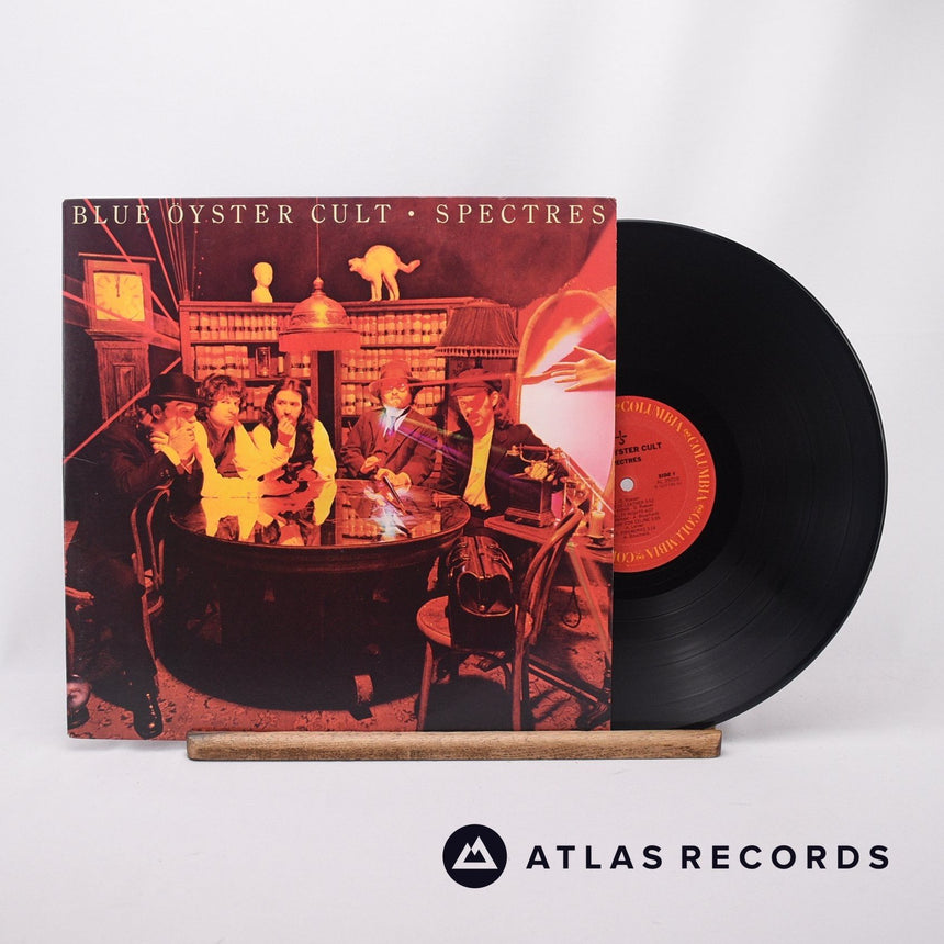 Blue Öyster Cult Spectres LP Vinyl Record - Front Cover & Record