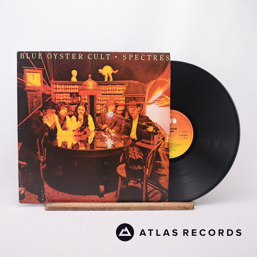 Blue Öyster Cult Spectres LP Vinyl Record - Front Cover & Record