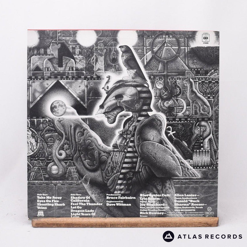 Blue Öyster Cult - The Revölution By Night - Insert LP Vinyl Record - EX/EX