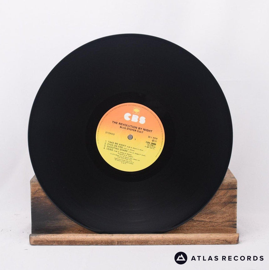 Blue Öyster Cult - The Revölution By Night - Insert LP Vinyl Record - EX/EX