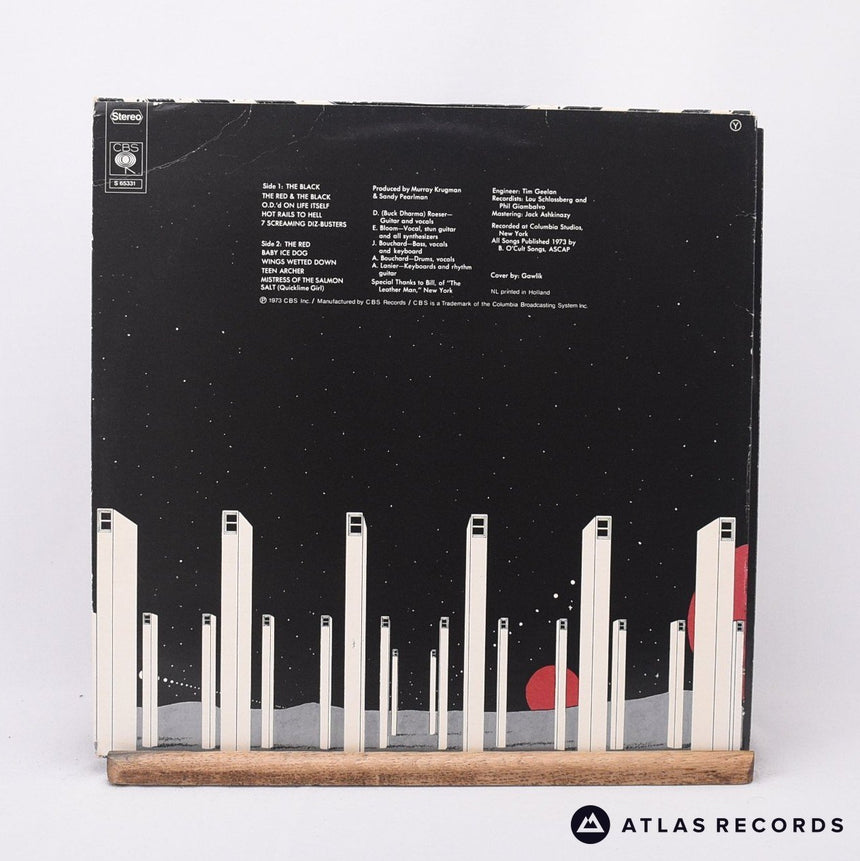 Blue Öyster Cult - Tyranny And Mutation - LP Vinyl Record - VG+/EX