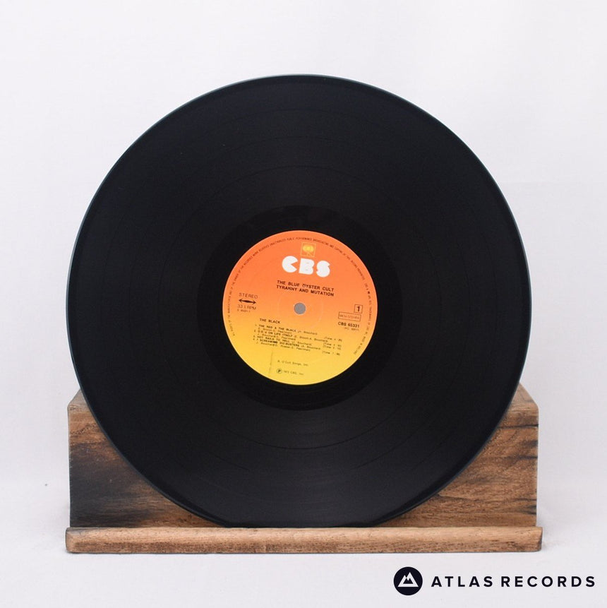 Blue Öyster Cult - Tyranny And Mutation - LP Vinyl Record - VG+/EX