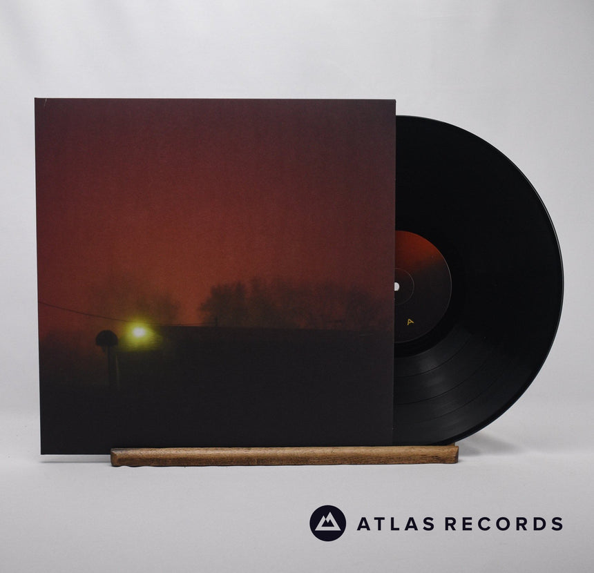 Blueneck The Outpost LP Vinyl Record - Front Cover & Record