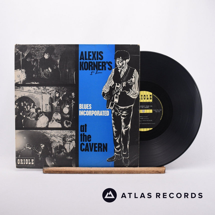 Blues Incorporated At The Cavern LP Vinyl Record - Front Cover & Record