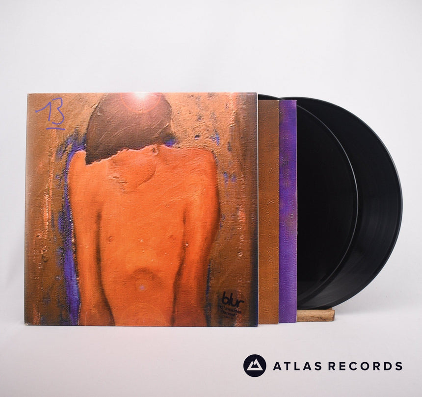 Blur 13 2 x LP Vinyl Record - Front Cover & Record