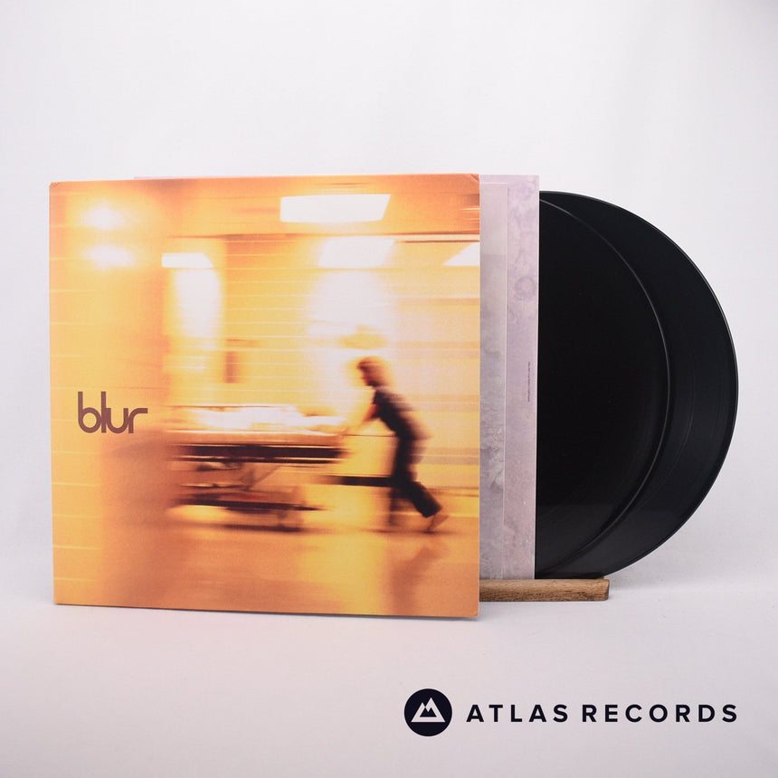 Blur Blur 2 x LP Vinyl Record - Front Cover & Record