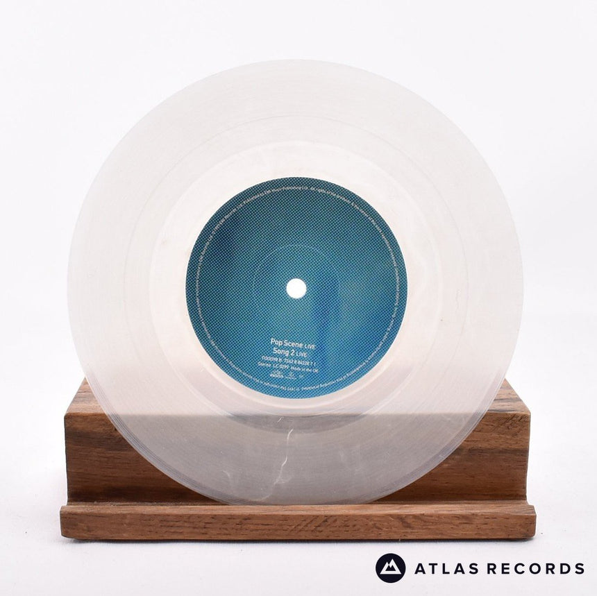 Blur - On Your Own - Clear Limited Edition 7" Vinyl Record - NM/NM