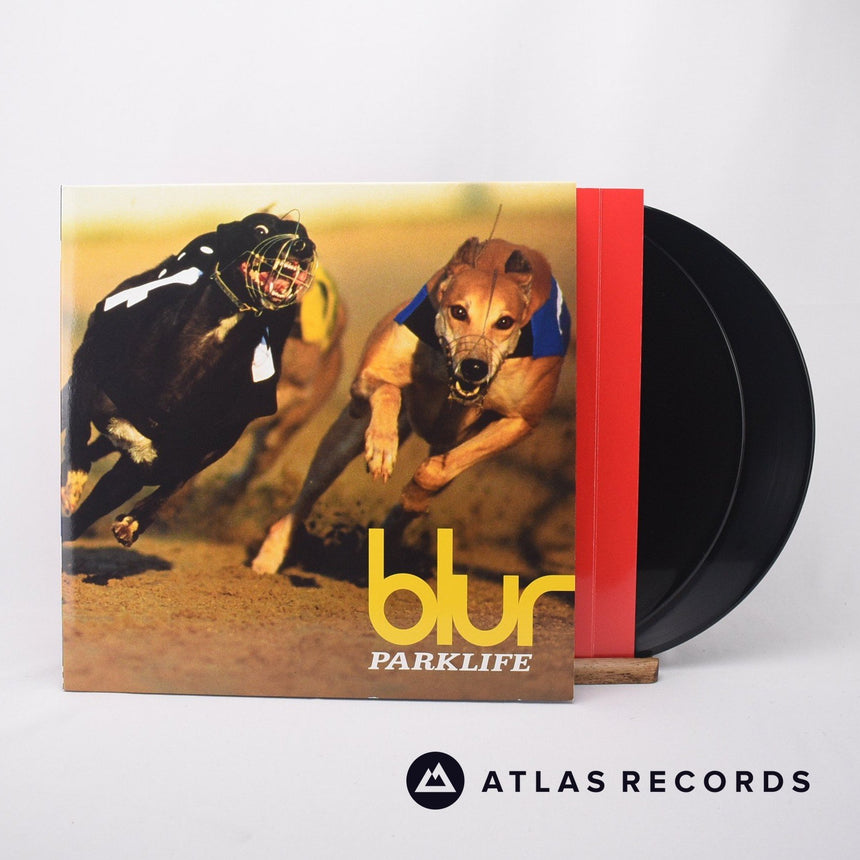 Blur - Parklife - Reissue Remastered Gatefold A1 B1 2 x LP Vinyl Record - NM/EX