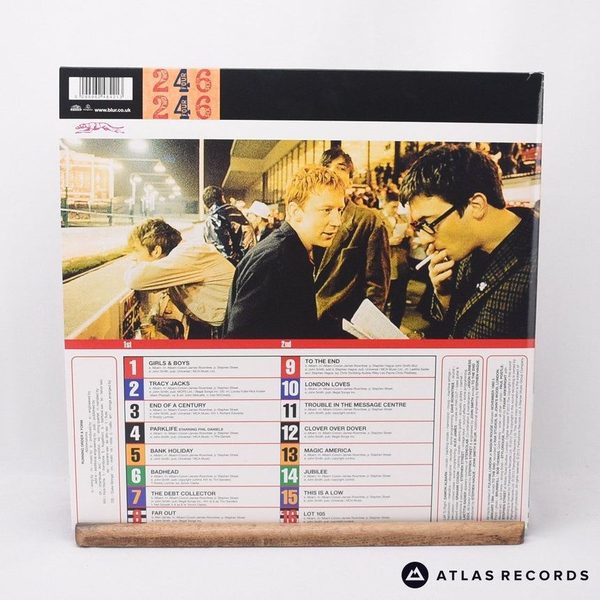 Blur - Parklife - Reissue Remastered Gatefold A1 B1 2 x LP Vinyl Record - NM/EX