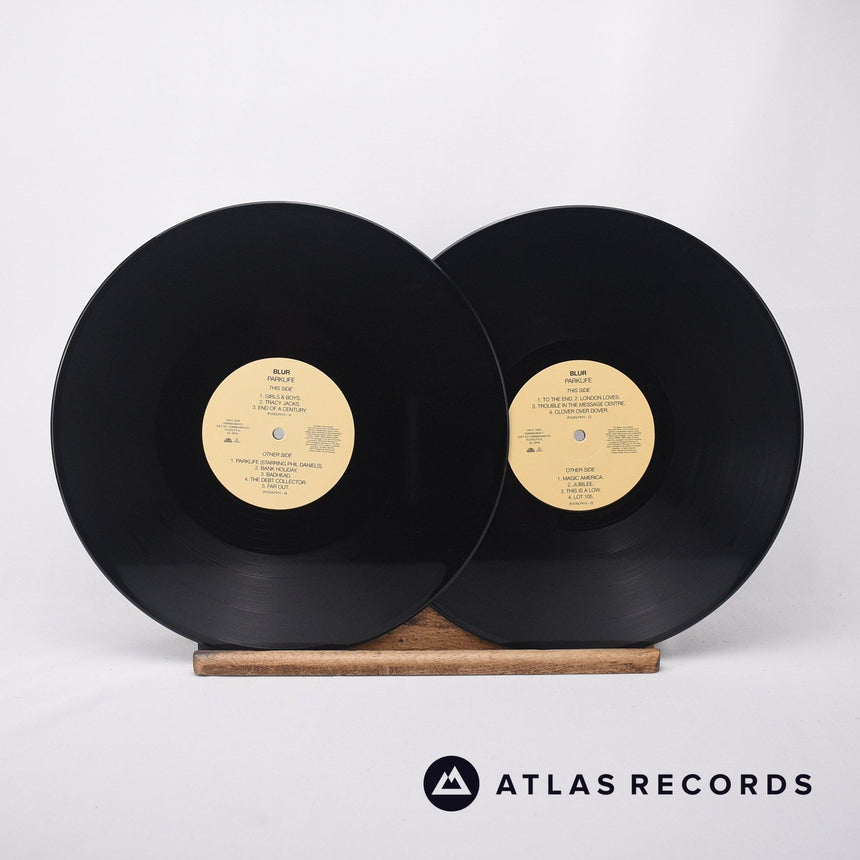 Blur - Parklife - Reissue Remastered Gatefold A1 B1 2 x LP Vinyl Record - NM/EX