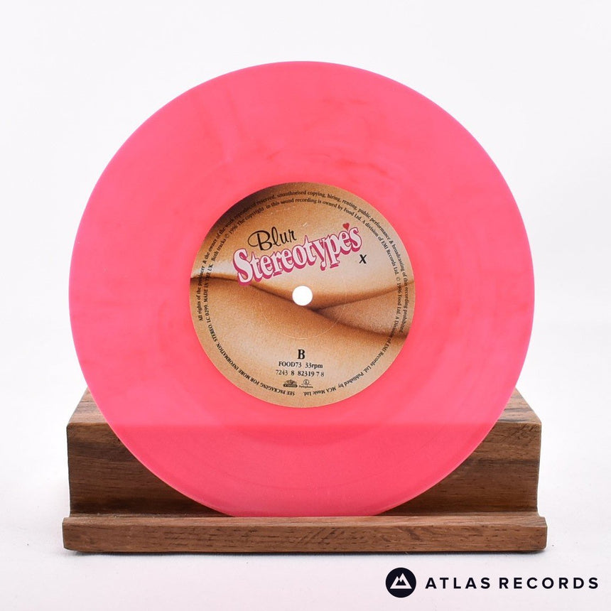 Blur - Stereotypes - Pink Special Edition Gatefold 7" Vinyl Record - VG+/NM