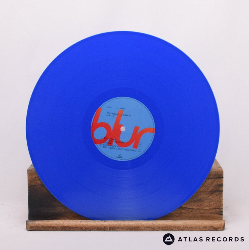 Blur - The Ballad Of Darren - 180G A3 B1 LP Vinyl Record - EX/EX