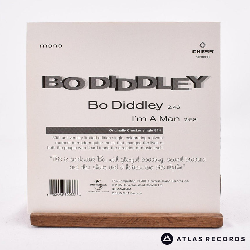 Bo Diddley - Bo Diddley - Mono Reissue 7" Vinyl Record - NM/NM