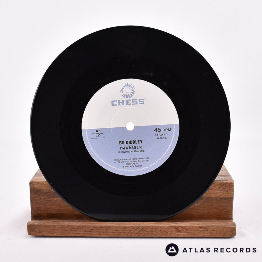 Bo Diddley - Bo Diddley - Mono Reissue 7" Vinyl Record - NM/NM