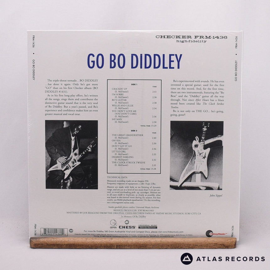 Bo Diddley - Go Bo Diddley - 180G Reissue Remastered LP Vinyl Record - NEW