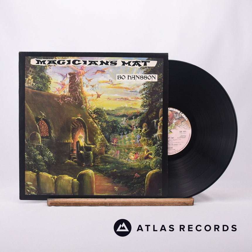 Bo Hansson Magician's Hat LP Vinyl Record - Front Cover & Record