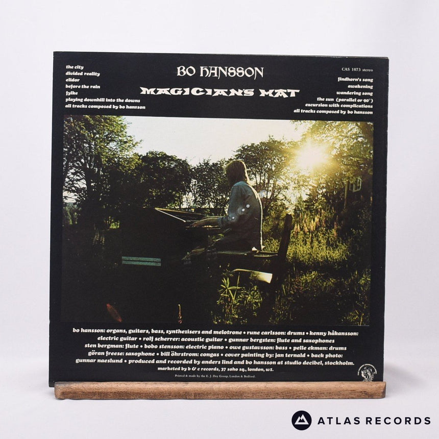 Bo Hansson - Magician's Hat - LP Vinyl Record - EX/EX