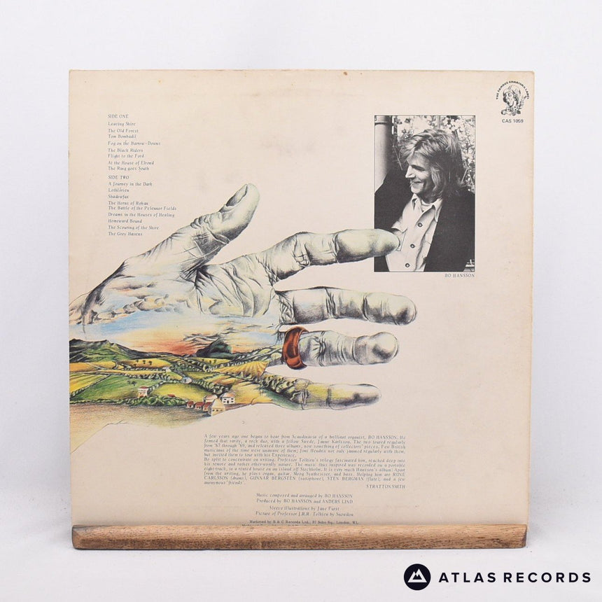 Bo Hansson - Music Inspired By Lord Of The Rings - LP Vinyl Record - VG+/EX