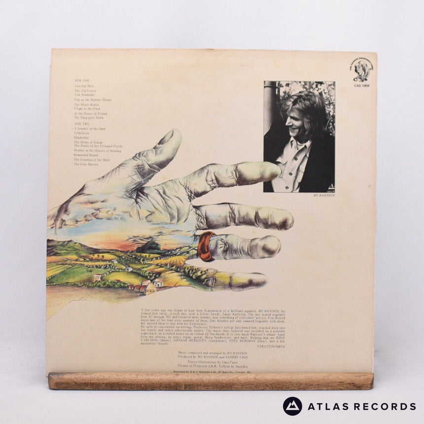Bo Hansson - Music Inspired By Lord Of The Rings - LP Vinyl Record - EX/VG+