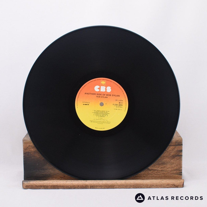 Bob Dylan - Another Side Of Bob Dylan - Reissue LP Vinyl Record - EX/EX