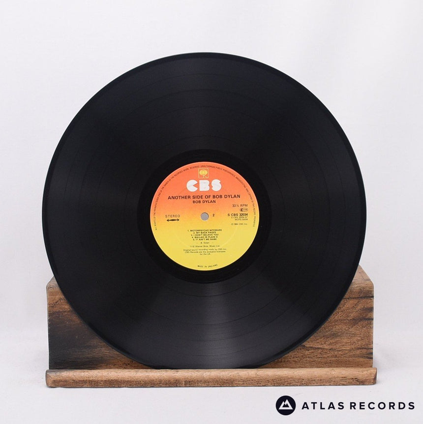 Bob Dylan - Another Side Of Bob Dylan - Reissue LP Vinyl Record - EX/EX