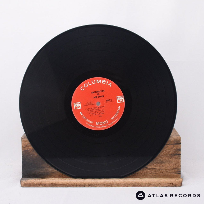 Bob Dylan - Another Side Of Bob Dylan - Mono Reissue A B LP Vinyl Record - EX/EX