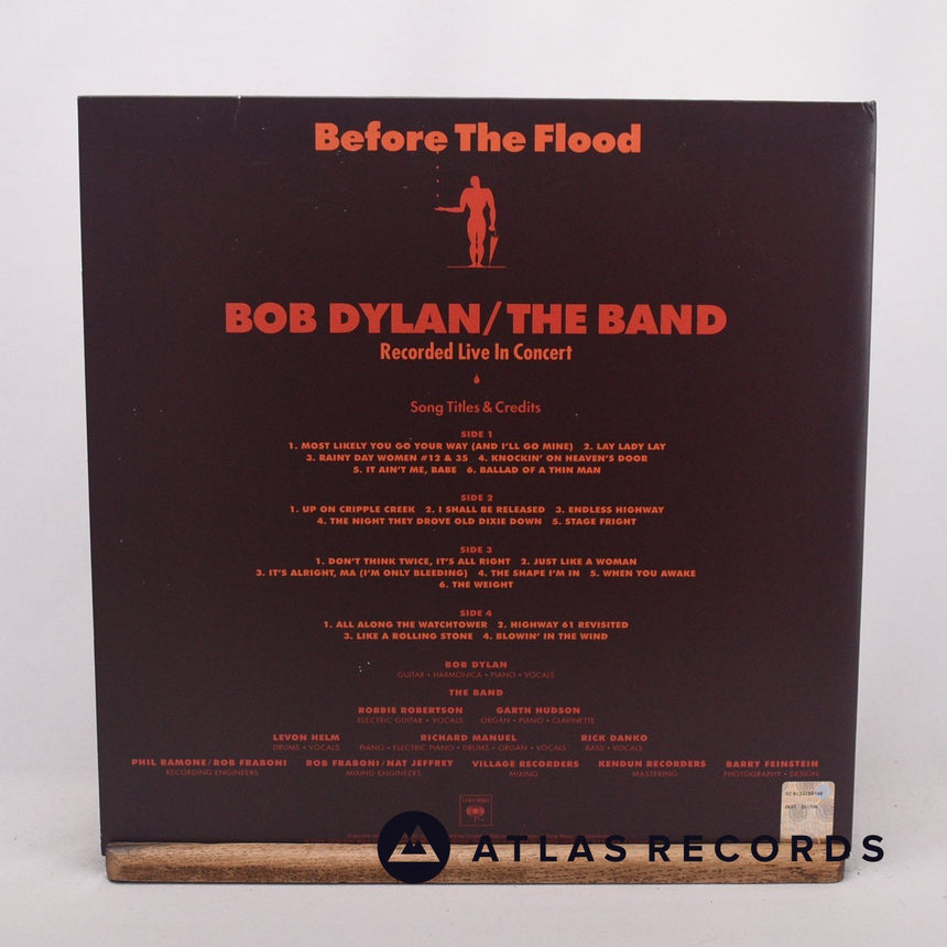 Bob Dylan - Before The Flood - 180G Booklet 2 x LP Vinyl Record - EX/NM