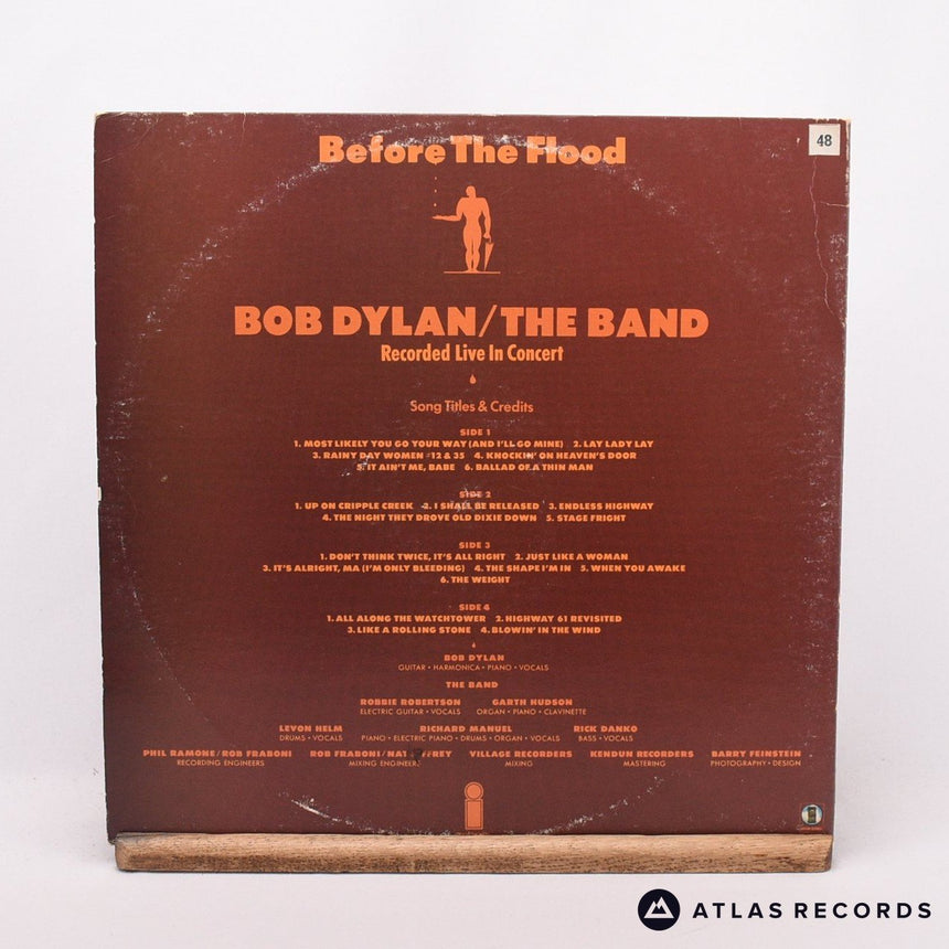 Bob Dylan - Before The Flood - 79 84 82 85 2 x LP Vinyl Record - VG+/VG+
