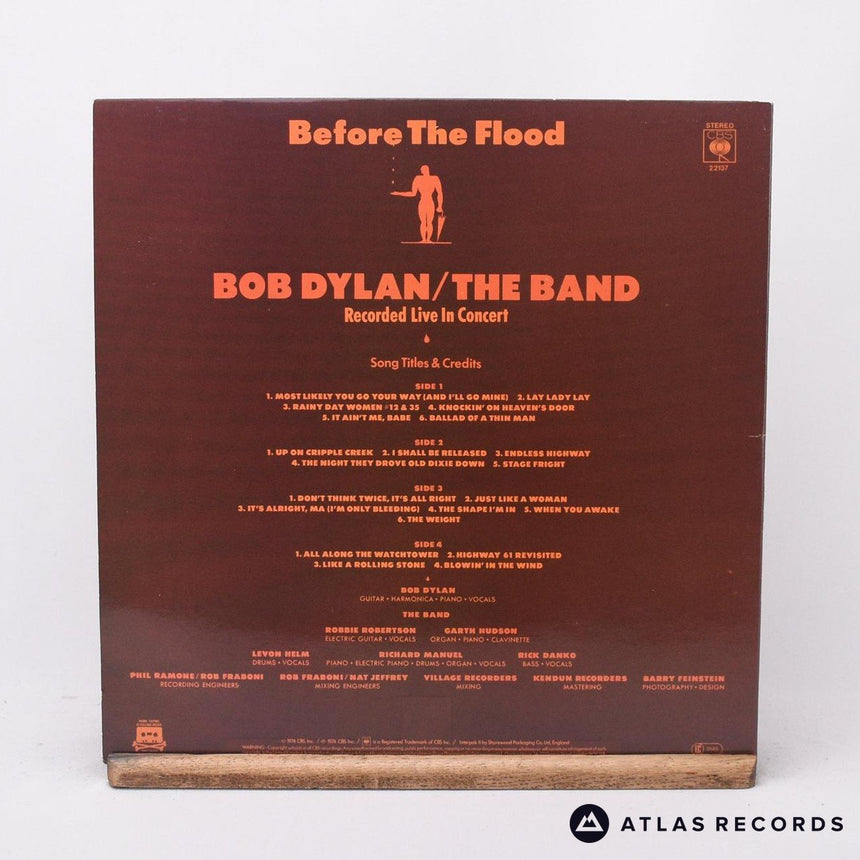 Bob Dylan - Before The Flood - Reissue Gatefold 2 x LP Vinyl Record - EX/EX
