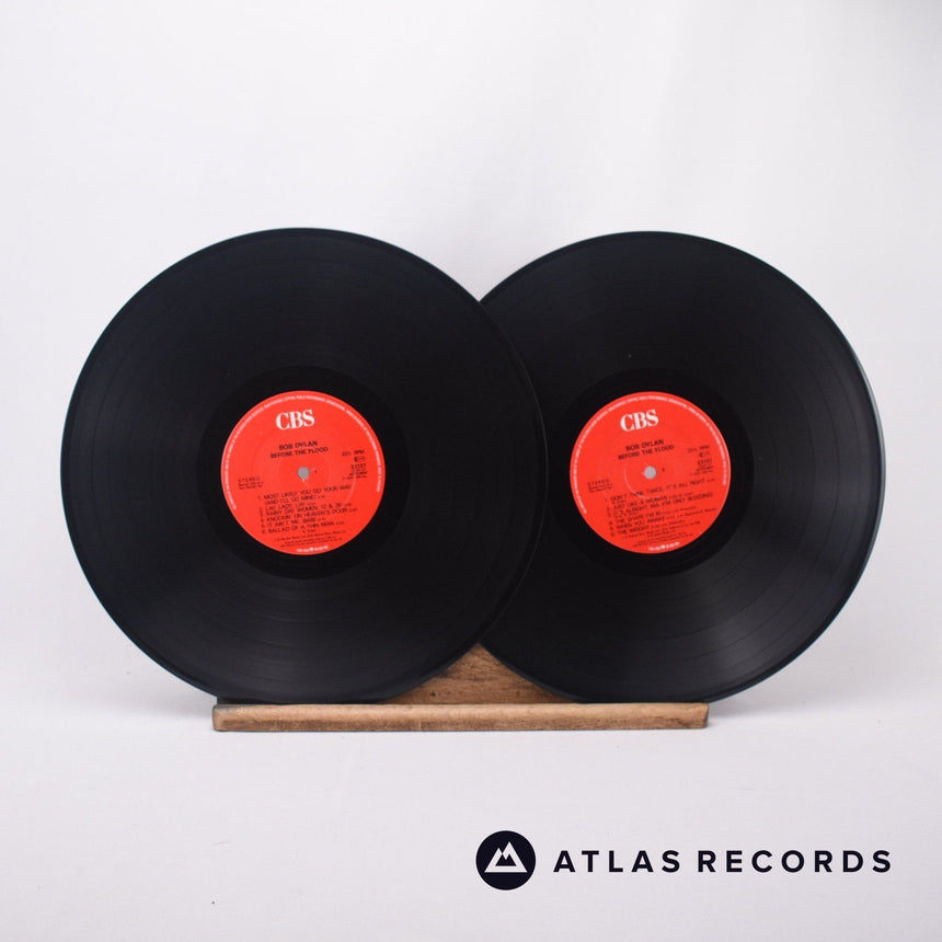 Bob Dylan - Before The Flood - Reissue Gatefold 2 x LP Vinyl Record - VG+/EX