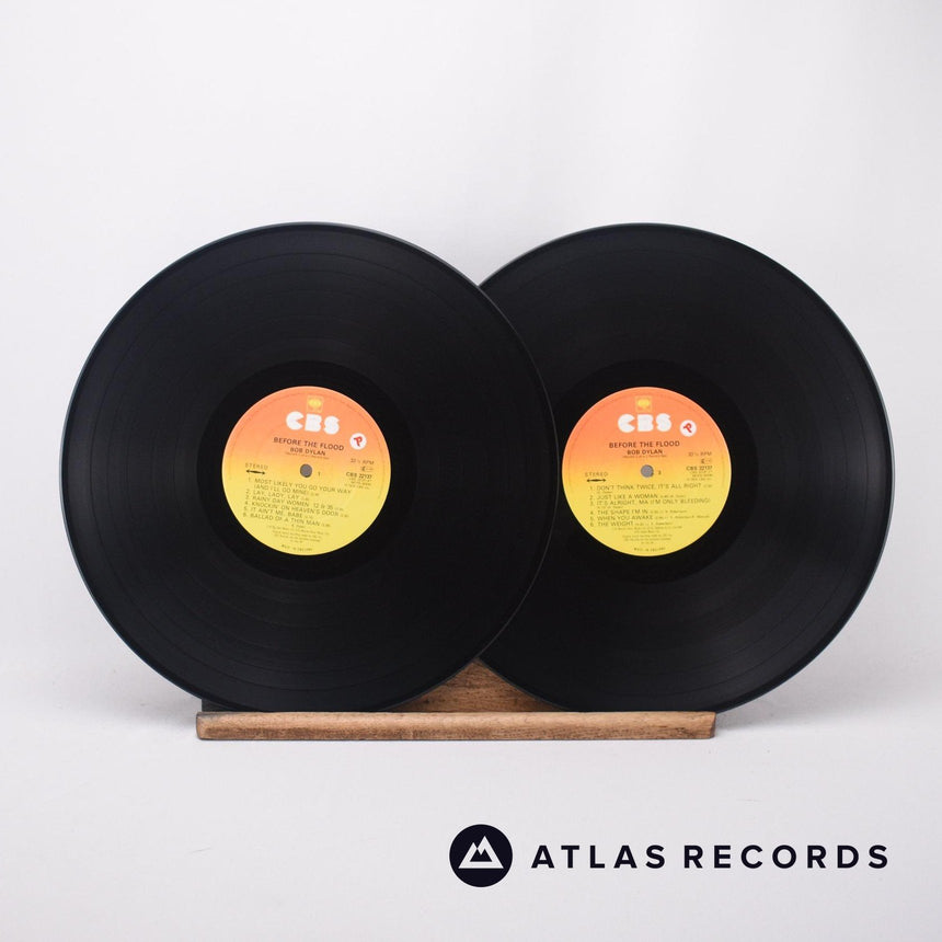 Bob Dylan - Before The Flood - Reissue Gatefold 2 x LP Vinyl Record - EX/EX