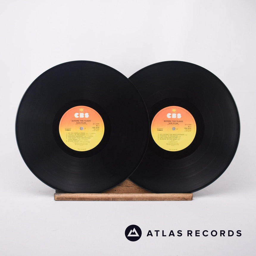 Bob Dylan - Before The Flood - Reissue Gatefold 2 x LP Vinyl Record - EX/EX