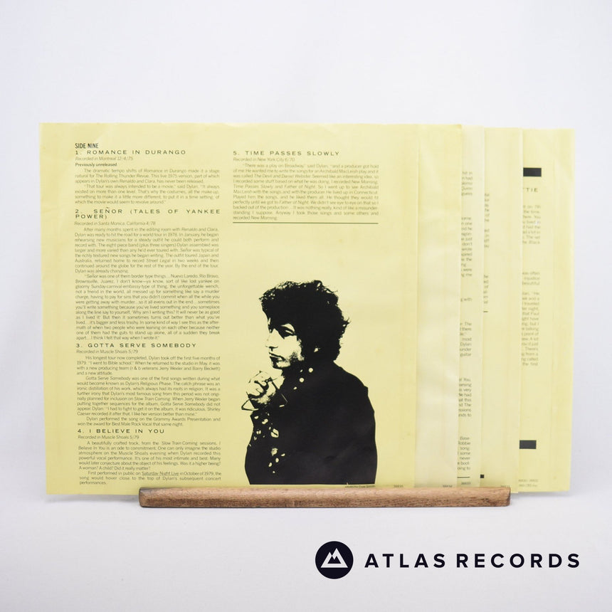 Bob Dylan - Biograph - Booklet Remastered Us 5 x LP Vinyl Record - VG+/EX