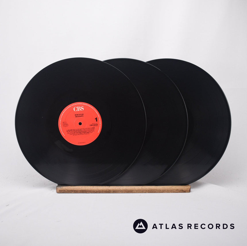 Bob Dylan - Biograph - Booklet Insert 5 x LP Vinyl Record - EX/EX