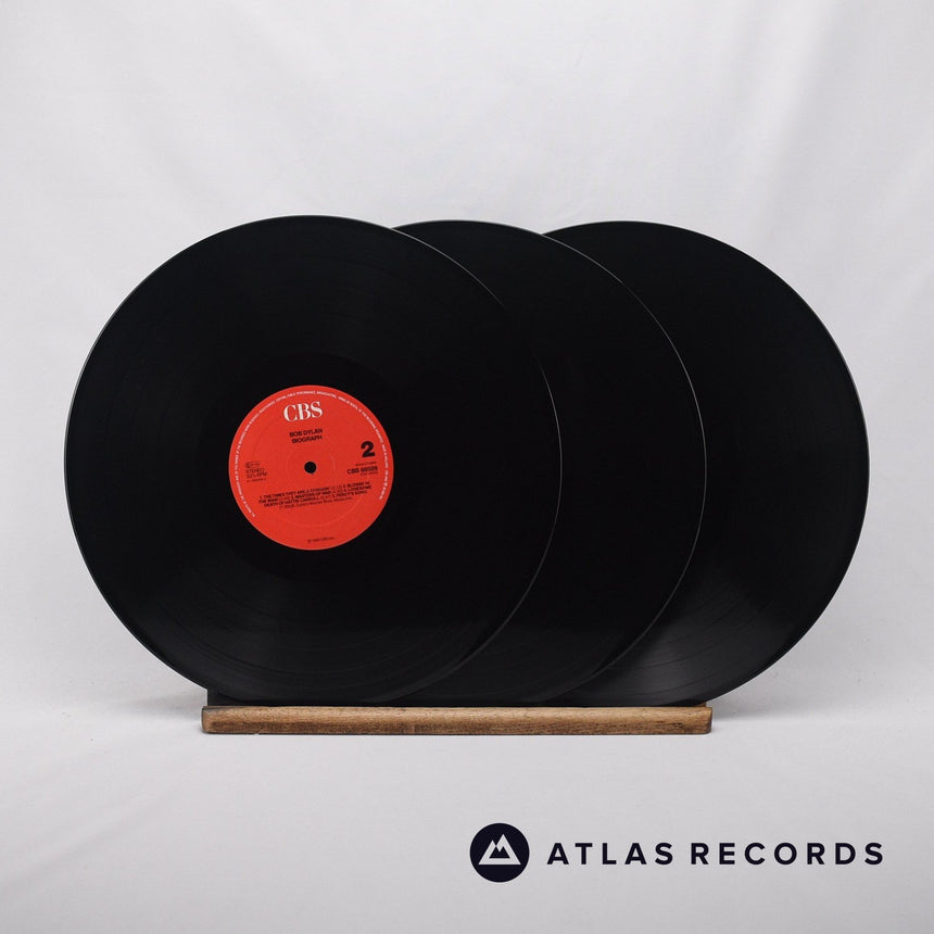 Bob Dylan - Biograph - Booklet Box SetBox Set Vinyl Record - EX/NM