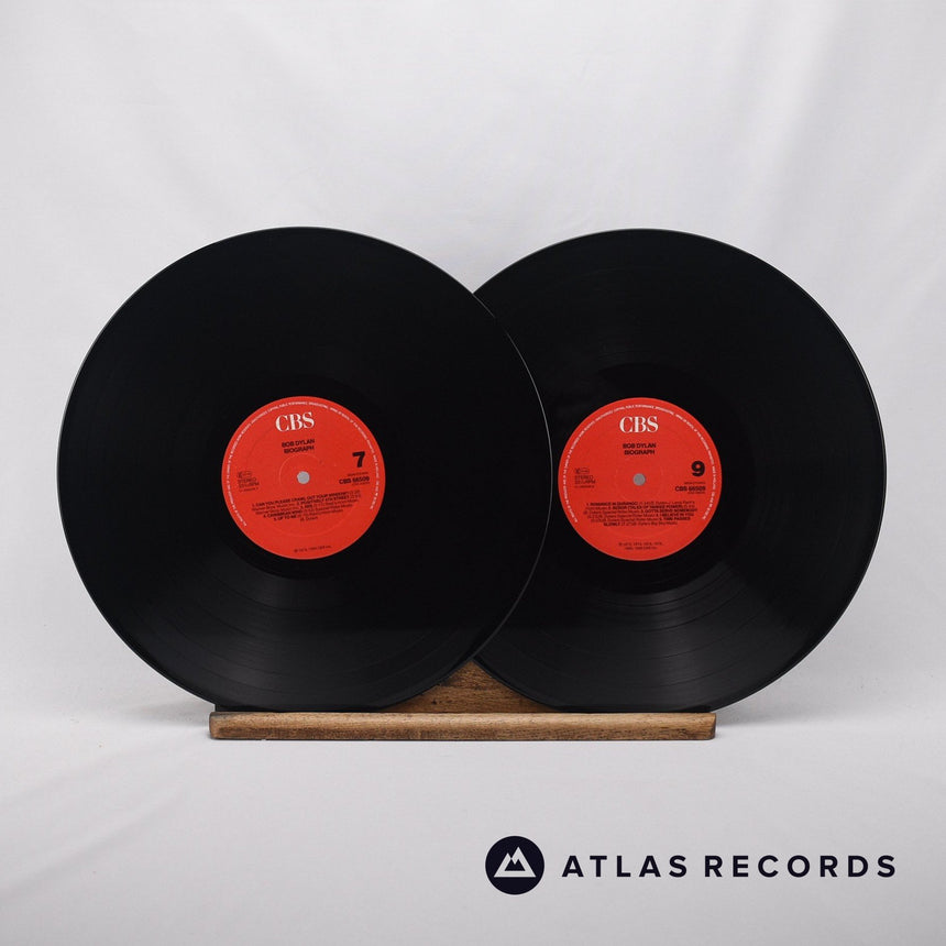 Bob Dylan - Biograph - Booklet Box SetBox Set Vinyl Record - EX/NM