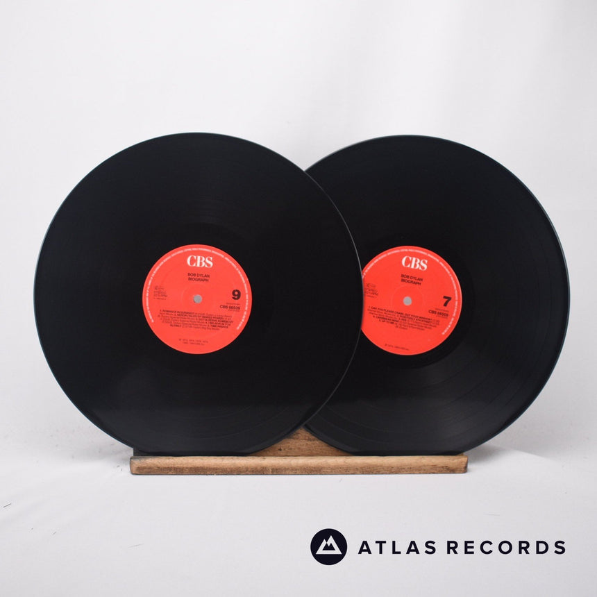 Bob Dylan - Biograph - Booklet Insert 5 x LP Vinyl Record - EX/EX