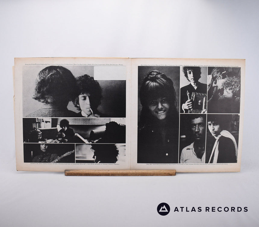 Bob Dylan - Blonde On Blonde - Reissue Gatefold 2 x LP Vinyl Record - EX/EX